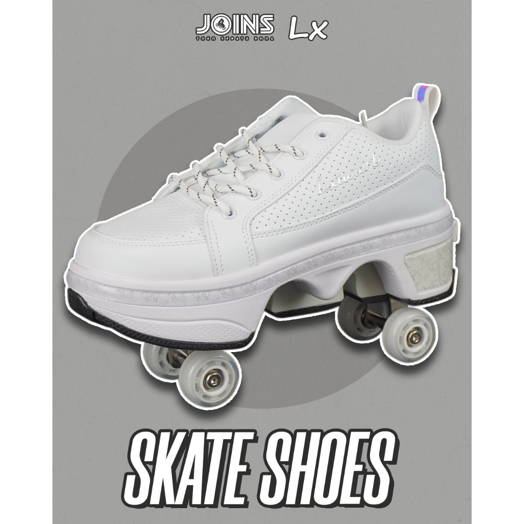 SEPATU RODA ROLLER KICK SHOES