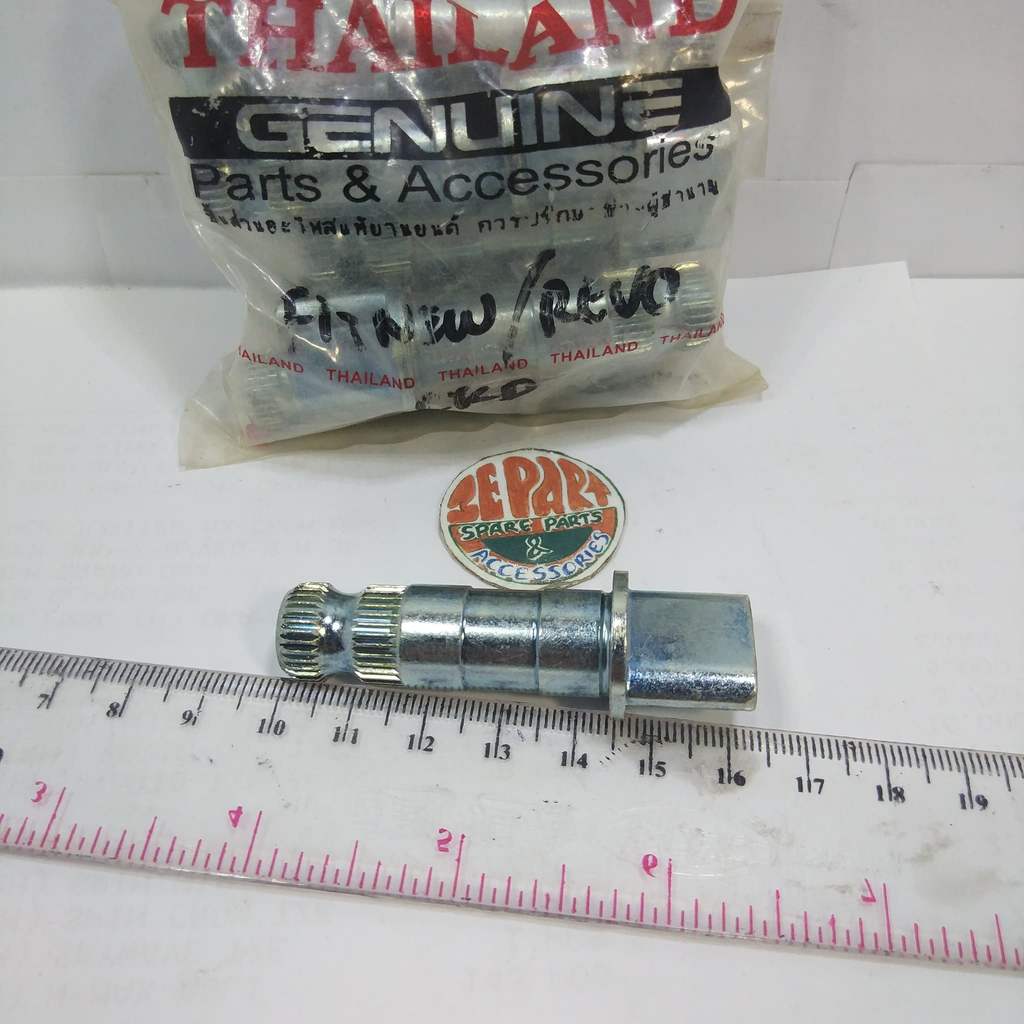 [3E Parts & Acc]  As paha rem belakang Supra Fit New Revo Karisma CKD Ori  Barang Langka