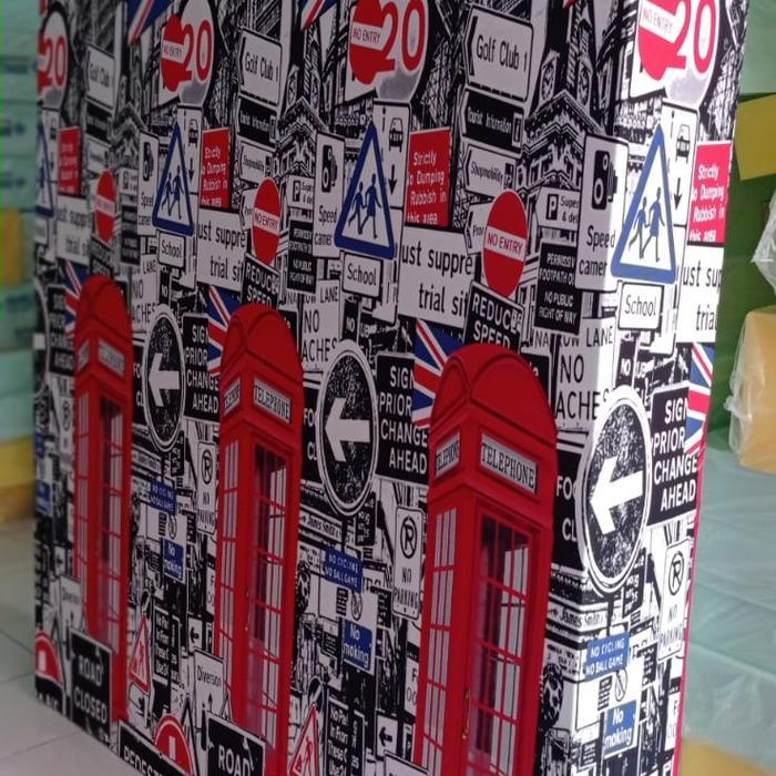 Sarung Kasur Busa Resleting uk 200x180x20cm[Terlaris]