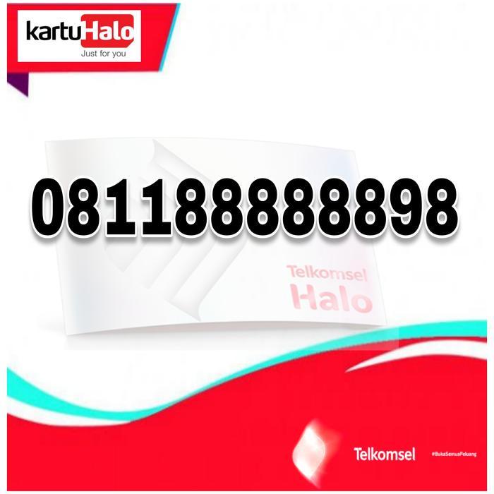 KARTU HALO 0811 888888 ~ NOMOR CANTIK TELKOMSEL HALO HOKI 88888