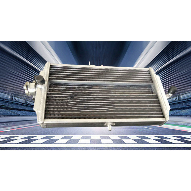 Aluminum raator FOR HONDA RS125 GP RS125GP RS125R R NF4 19871994 93 92 91 90