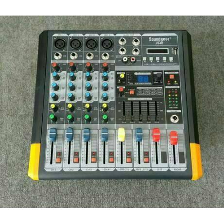 power mixer soundbest js-4D ( 4 channel )