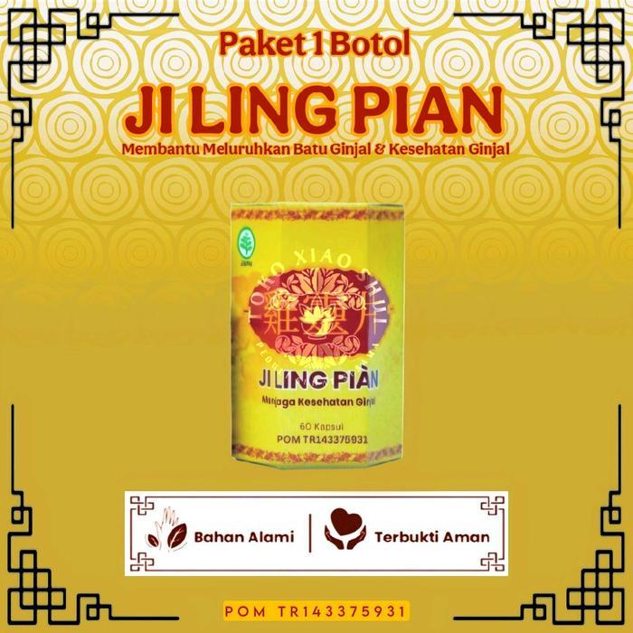 Ji Ling Pian - Atasi infeksi saluran kemih