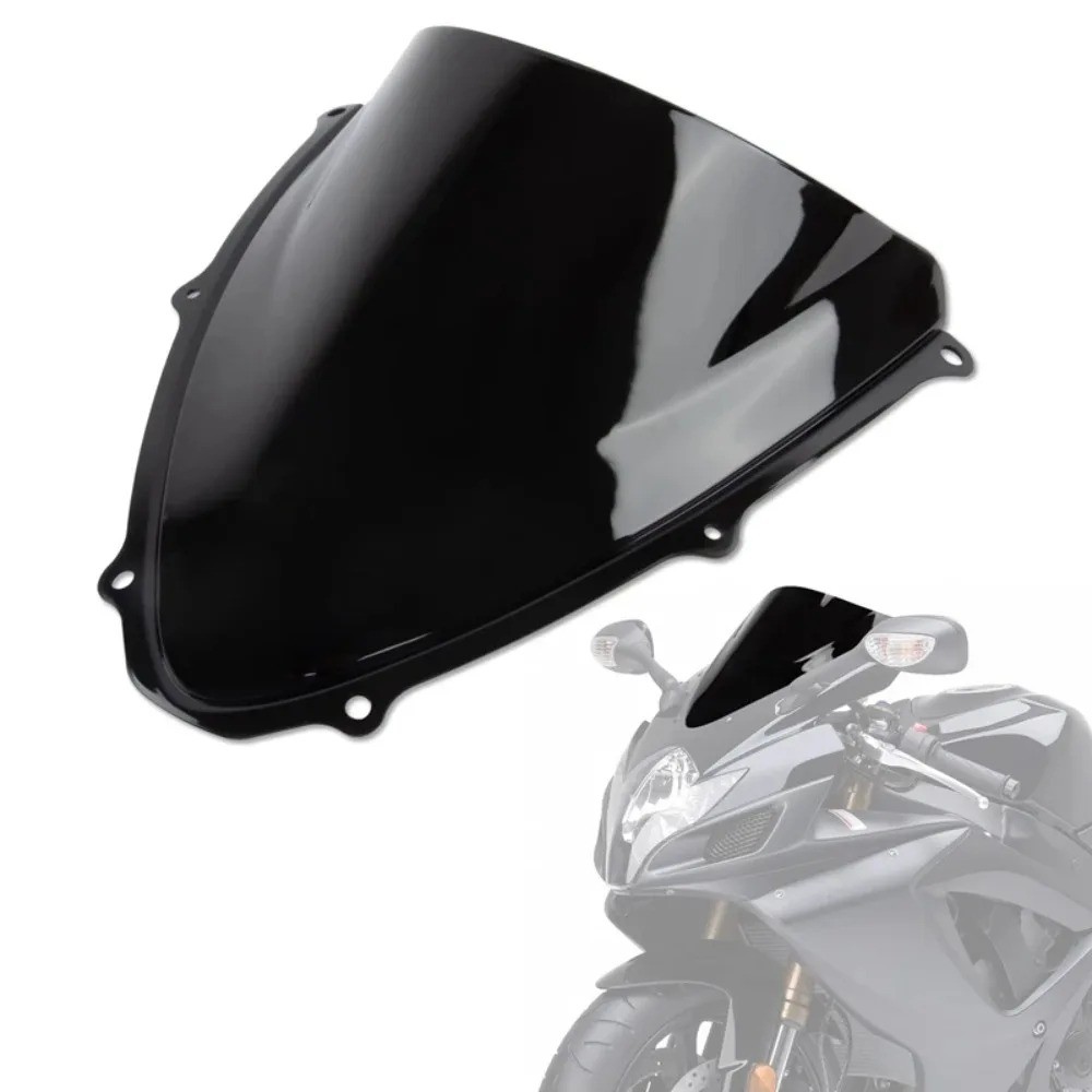 Motorcycle Windshield Windscreen Double Bubble for Suzuki GSXR600 GSXR750 K6 K7 GSXR 600 750 2006 20