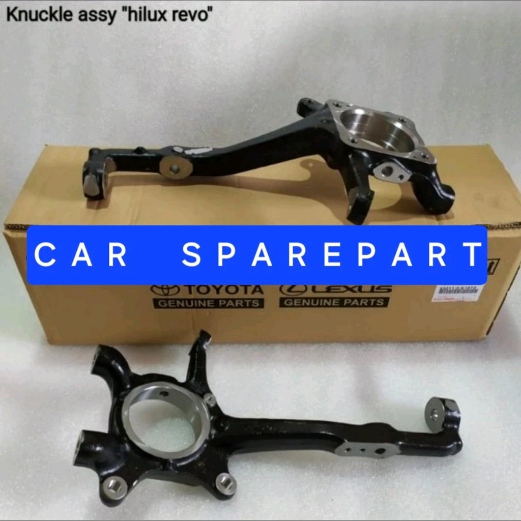 Knuckle/knuckle assy hilux revo atau fortuner vrz
