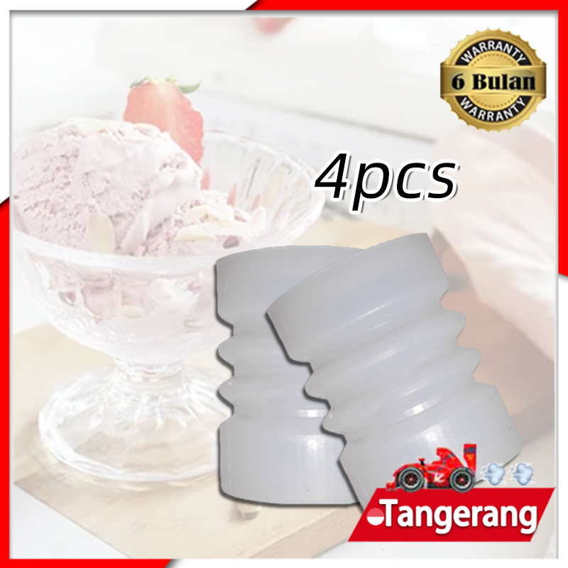 Seal Ring Mesin Es Krim / Cincin Bergelombang Mesin Es Krim
