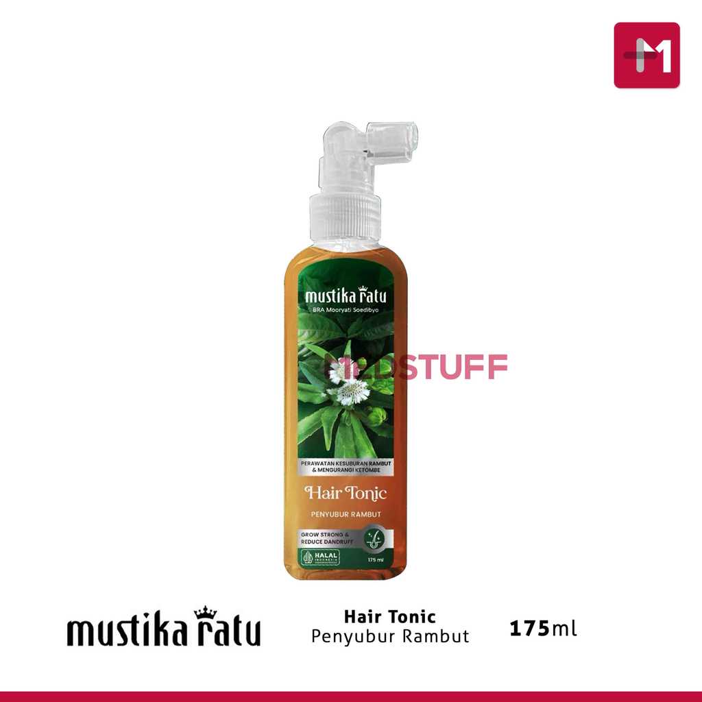 Mustika Ratu Hair Tonic 175ml Penyubur Rambut Mustika Ratu Hair Tonic Mustika Ratu