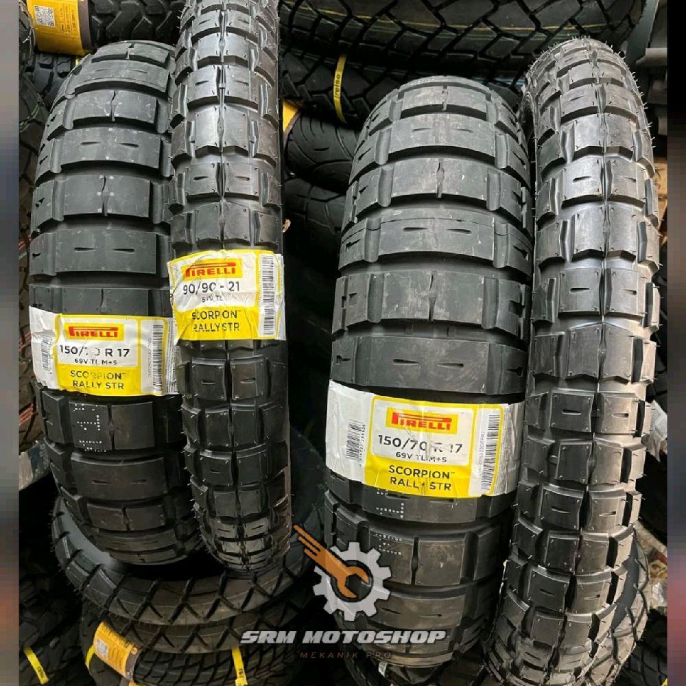 Ban Pirelli Scorpion Rally STR   90/90-21    100/90-19  110/80-18  110/80-19 120/70-17   120/80-18  