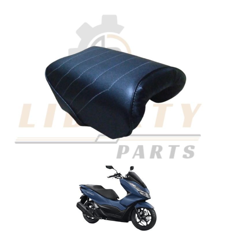 Jok Dudukan anak / Jok motor anak Honda Pcx 160 warna hitam Jok motor anak _