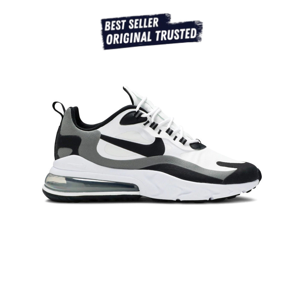 Sepatu Sneakers Nike air Max 270 React Oreo  Original BNIB