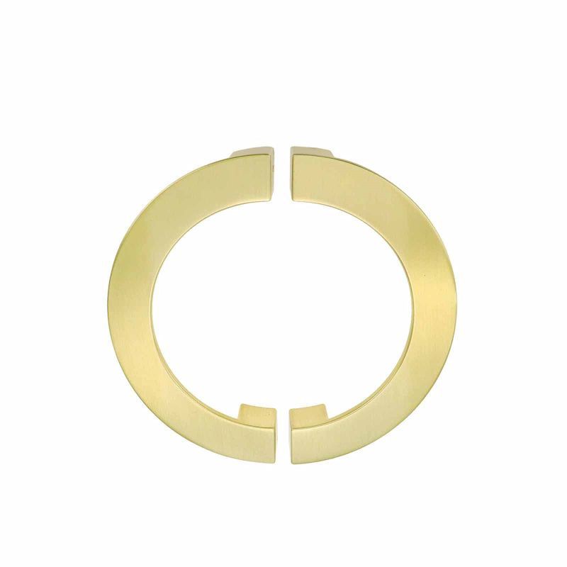 READY Modern Tarikan Lemari Dapur Semi Circle Handle Lemari Minimalis Gagang Pintu Lemari Tarikan