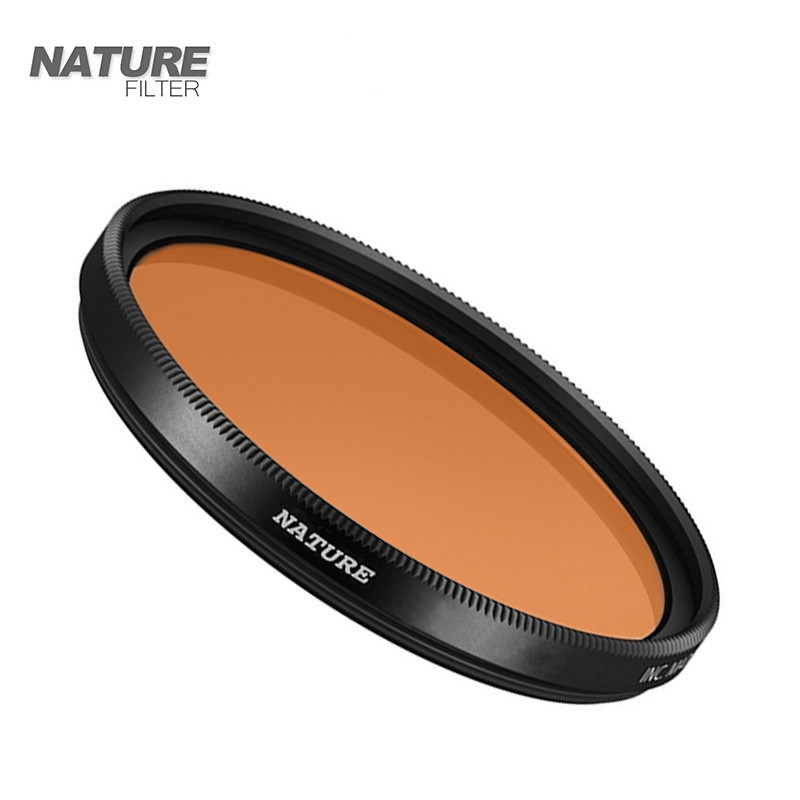 NATURE Reiden Mirror 85A/B/C light film color temperature conversion filter 30 30.5 37 39 43 46 49 5