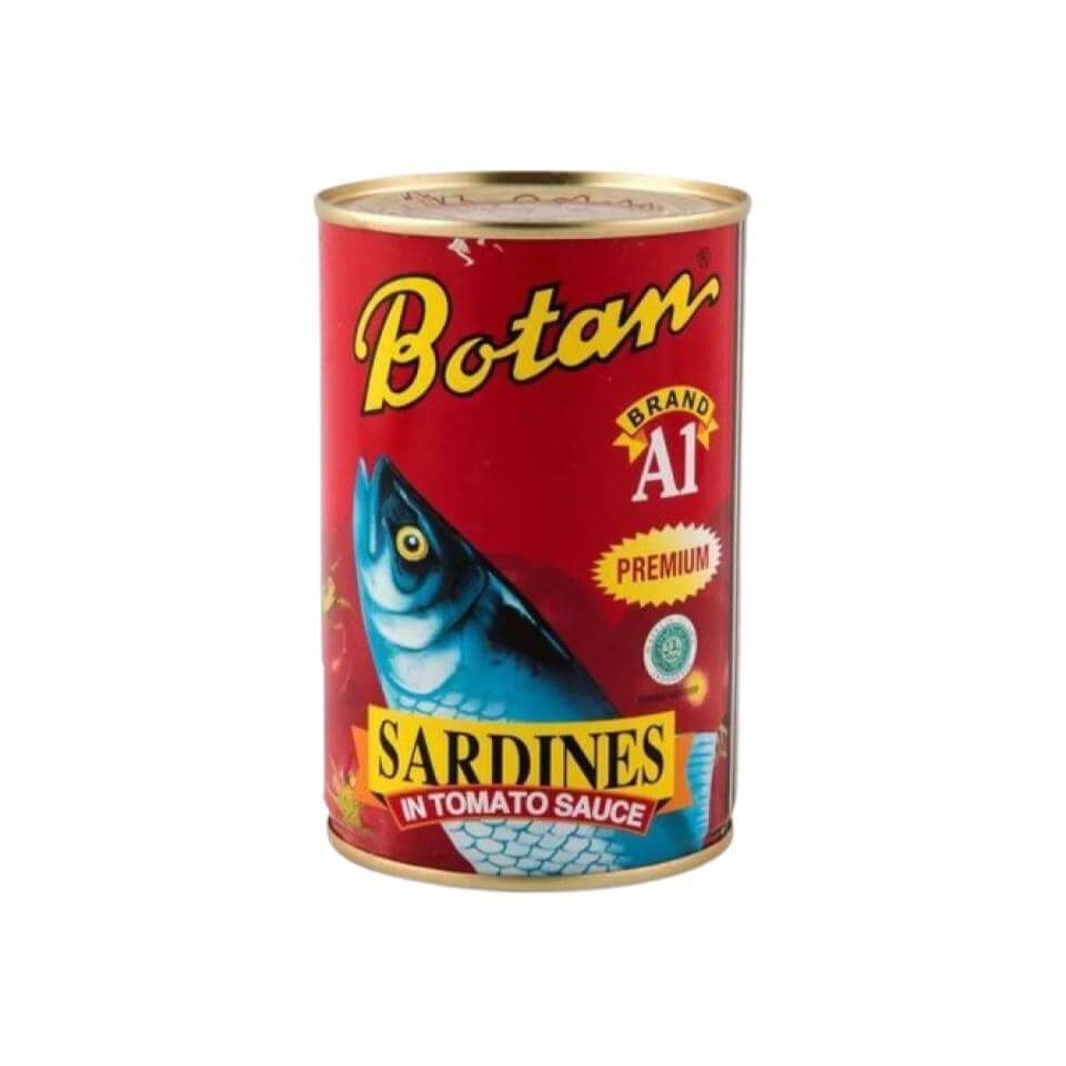 Botan Sarden Premium Kaleng 425 gr