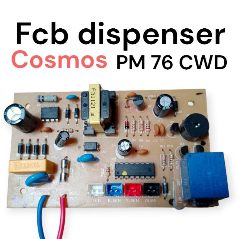 MODUL PCB DISPENSER COSMOS CWD PM 7601 7850 7890 CWD7601 CWD7850 CWD7890 GALON BAWAH COSMOS ORIGINAL