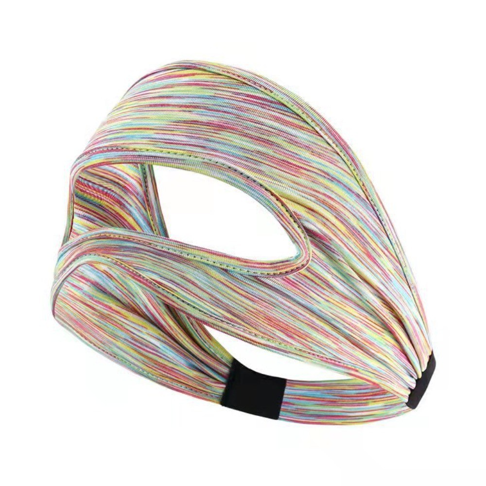 Polyester VR Headset Sweatband High Elasticity Breathable VR Glasses Eye Mask Absorb Sweat VR Glasse