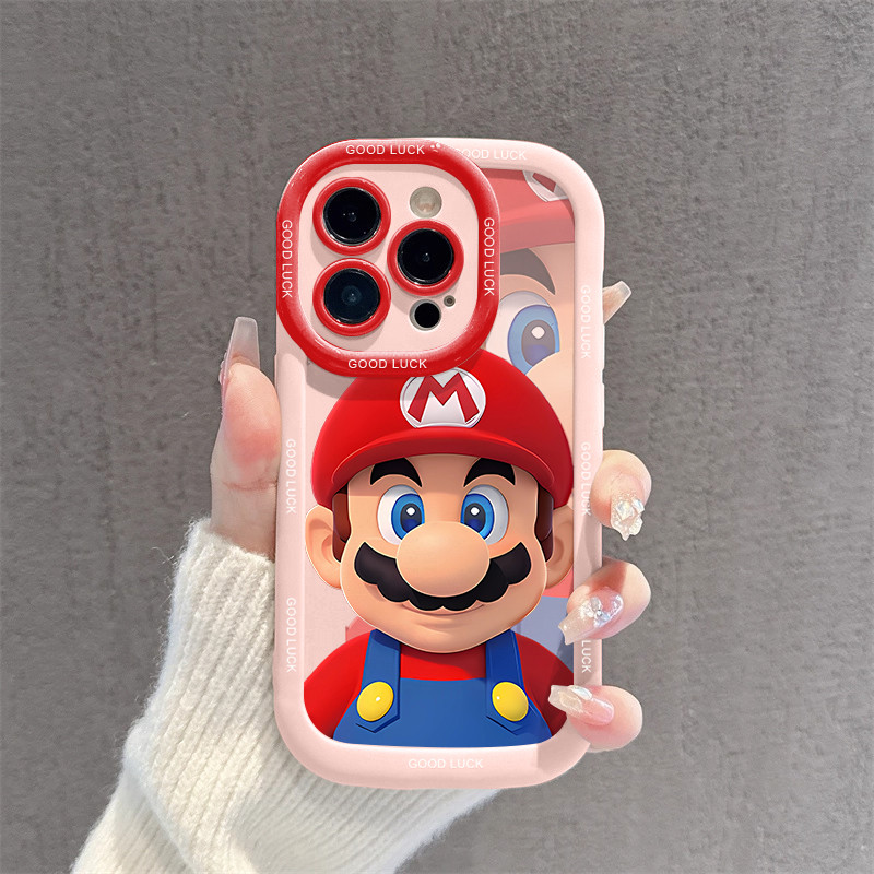 PFK835 Mario untuk case vivo y01 y01A y02A y02T y1s y11s y12 12s y15a y15s y16 y17 y18 y19s y20 y20a