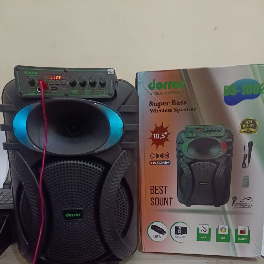 SPEAKER DORRAS DS 1002 10,5 INCH