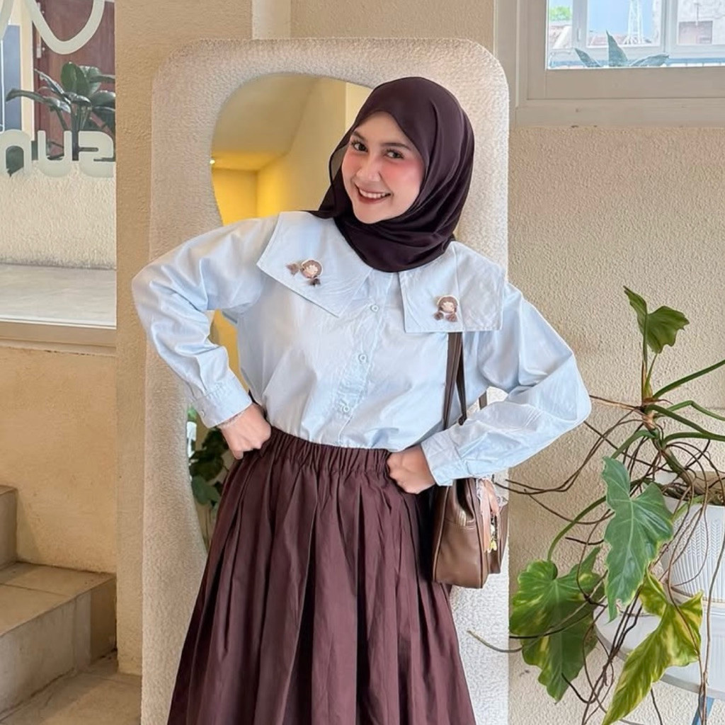 (KATUSAID) Gemini Shirt // Kemeja Wanita [ bibbi ]