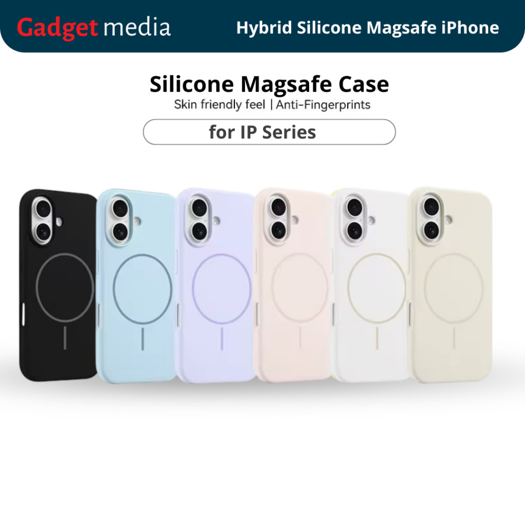Silicone Magsafe Case for Iphone 16 15 14 13 Pro Max Microfiber Magnetic Case iPhone