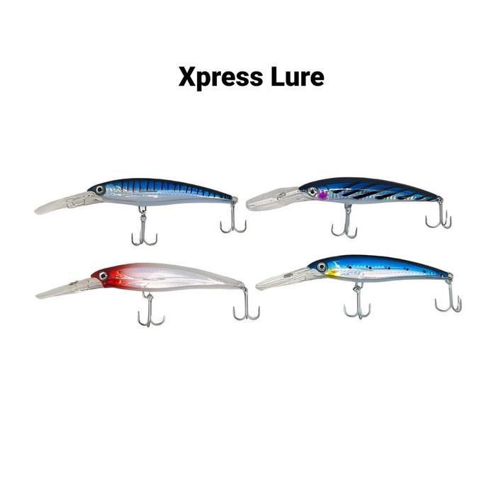 UMPAN PANCING XPRESS LURE COCOK UNTUK MANCING DI LAUT - 44 GRAM