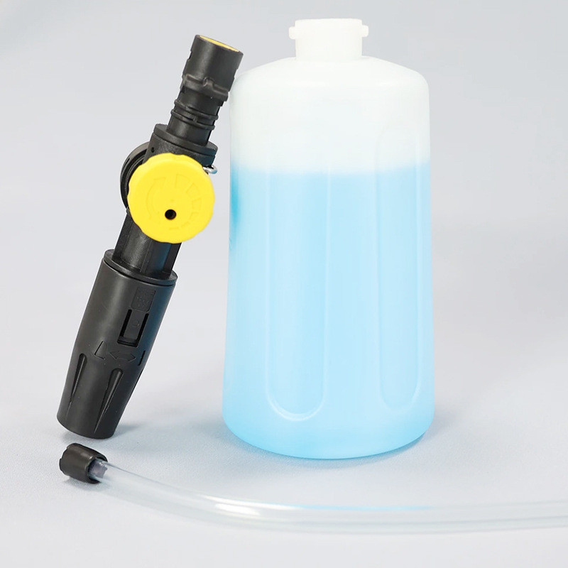 ROUE 1/4 Quick Connection Snowflake Foam Cannon Water  For Parkside Karcher Nilfisk Bosch Lavor Elit