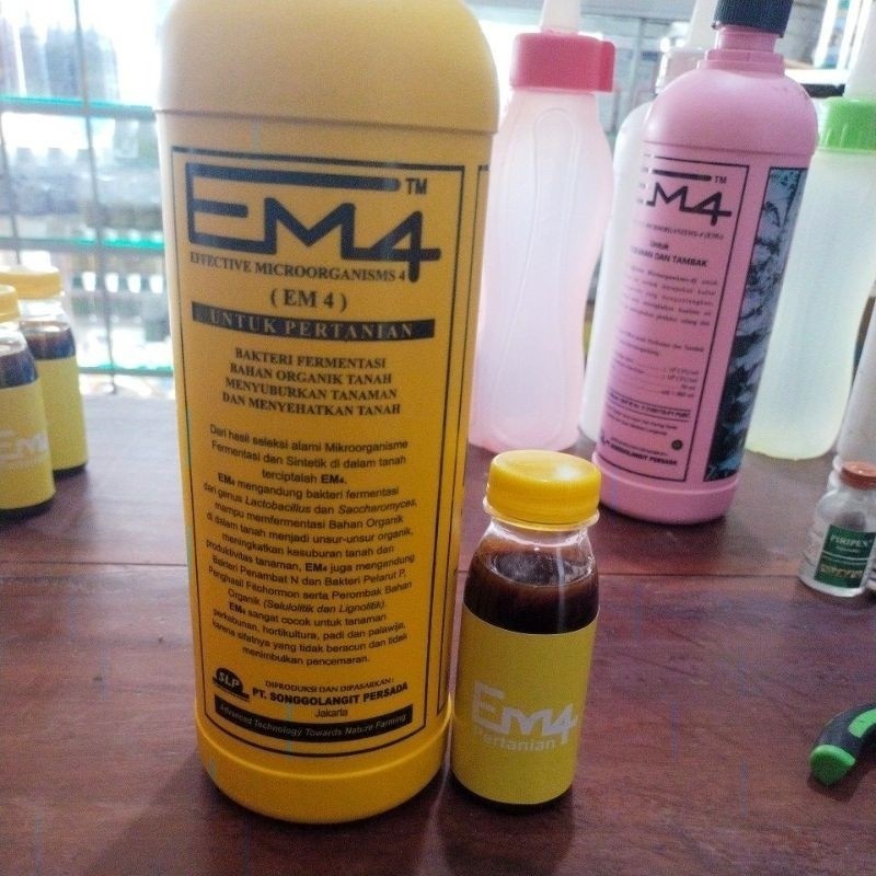 EM4 Pertanian | REPACK 100 ml | Pupuk | ARSppp
