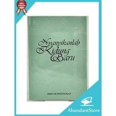 Buku Nyanyikanlah Kidung Baru - NKB Biasa