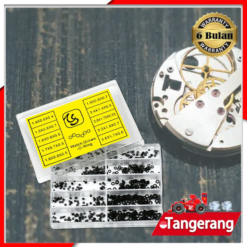 Karet Seal Oring Knop Jam Tangan / Knop Jam Tangan Seal O-Ring