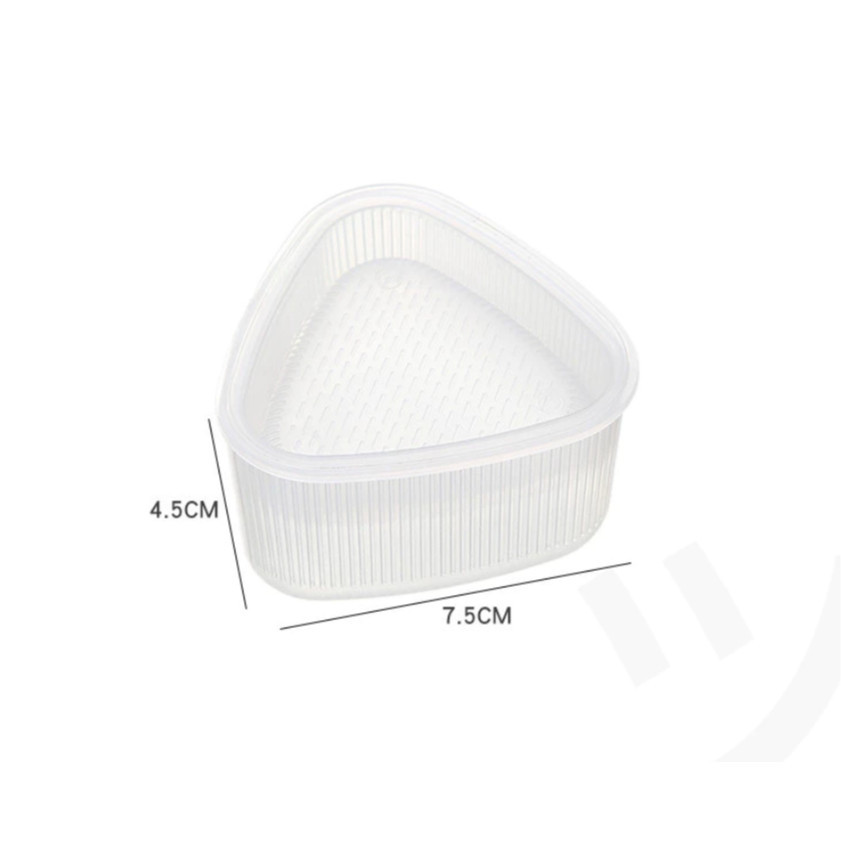 GROWSIR Cetakan Lucu Nasi Bento Sushi Onigiri Anti Lengket – Rice Mold Karakter CF026