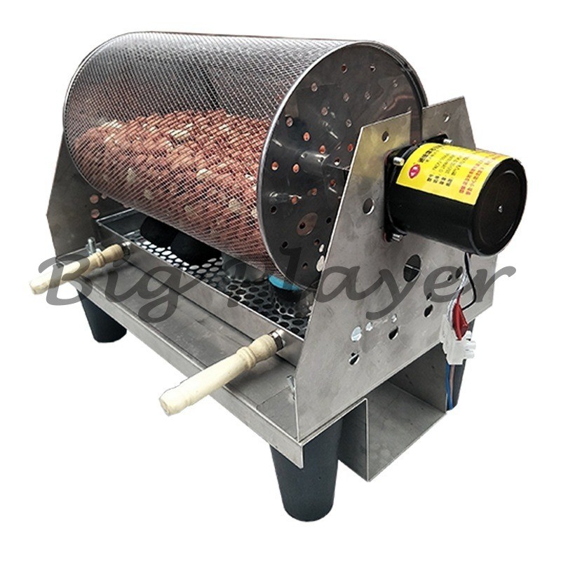 Gas Electric Nut Roaster Peanut Seed Nut Roaster Coffee Roaster 400g