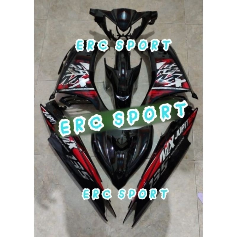 COVER BODI JUPITER MX NEW 135 BODI HALUS MX NEW 135 ALL WARNA KUALITAS TERJAMIN Termurah