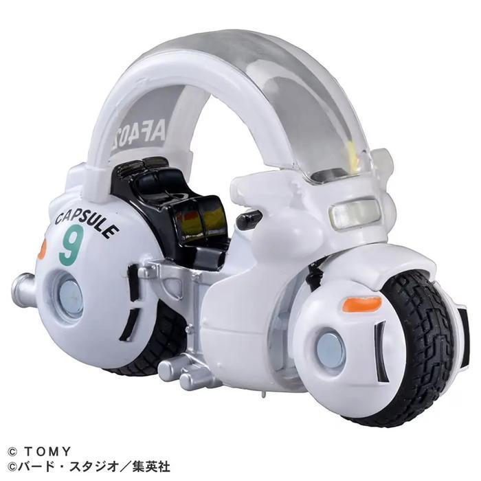 Tomica Dream x Dragon Ball Bulma Capsule Bike