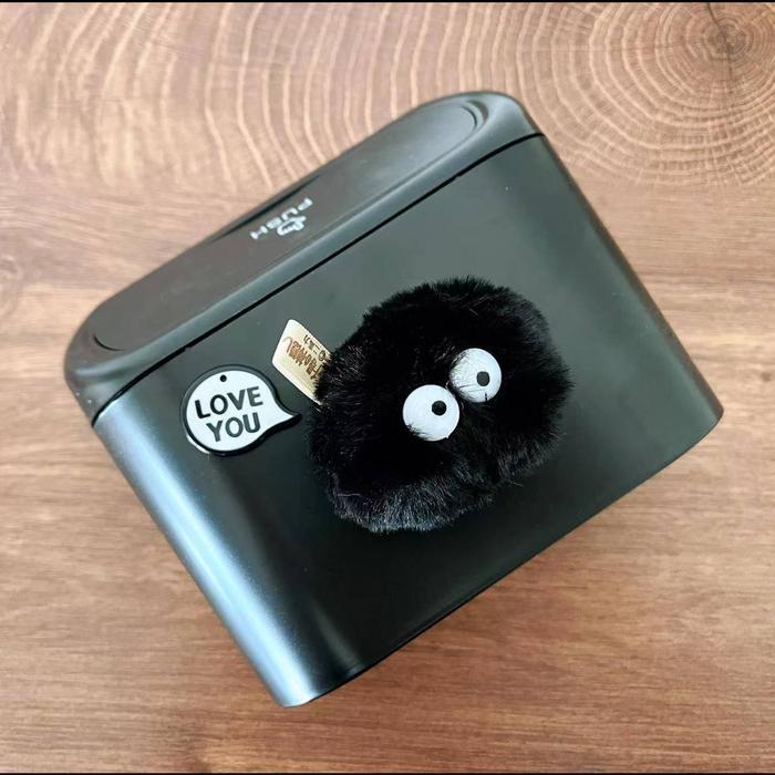 [REVERY] Tempat Sampah Mini Untuk Mobil Universal/Tempat Sampah Gantung - susu