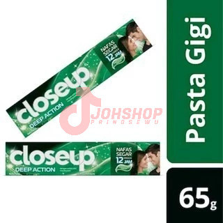 Close Up 65gr CloseUp Pasta GIgi 65gr