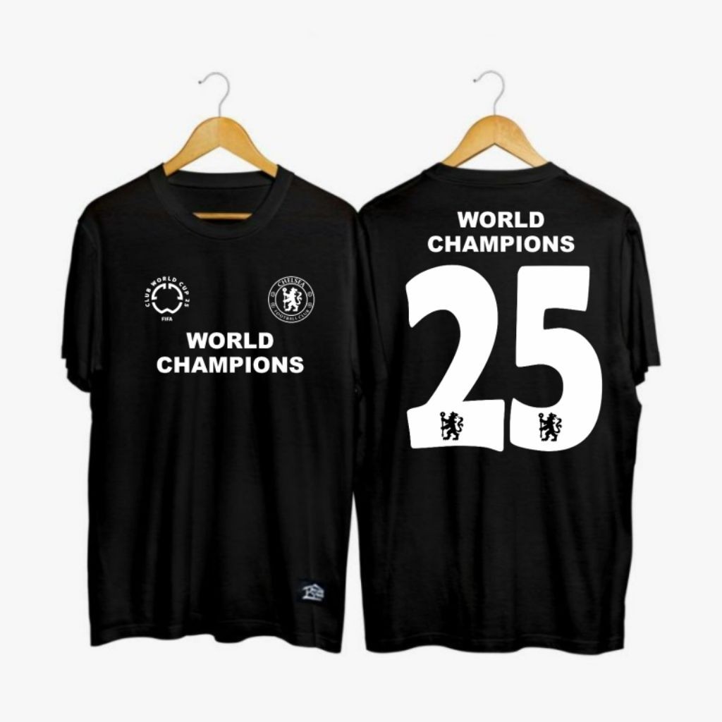 TShirt- WORLD CHAMPIONS CHELSEA/KAOS CHELSEA 25
