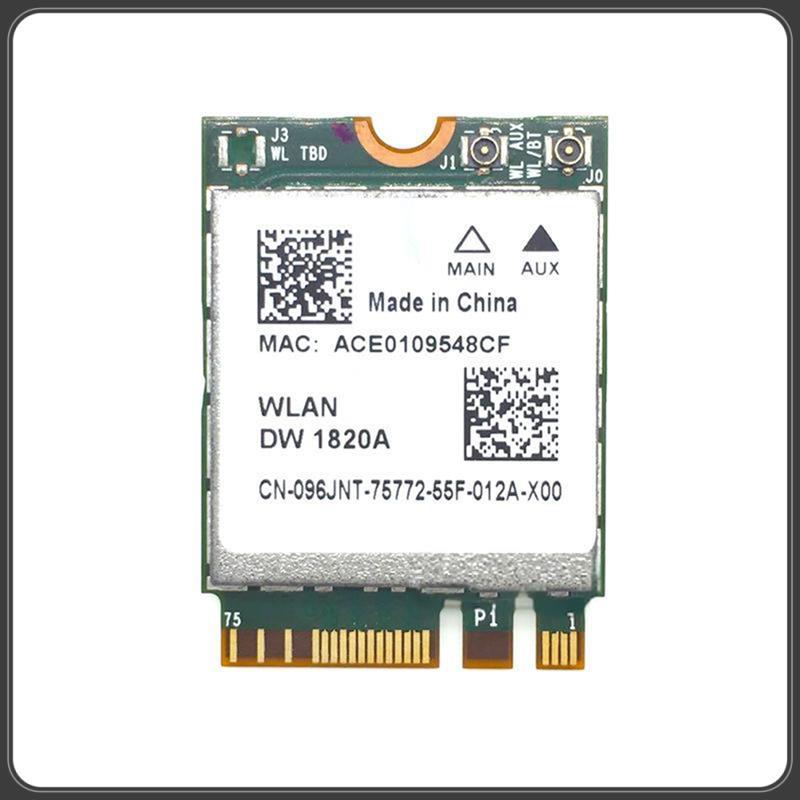 New Arrival BCM94350ZAE DW1820A 80211AC 867Mbps BCM94350 M2 NGFF Wifi Wireless Network Card BT41 24G