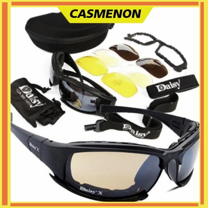 Kacamata Motor - Kacamata sepeda Daisy X7