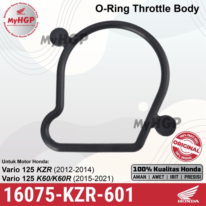 16075-KZR-601 - O-Ring Throttle Body - Vario 125 FI eSPTechno Old 2012 2013 2014 2015 2016 2017 2018