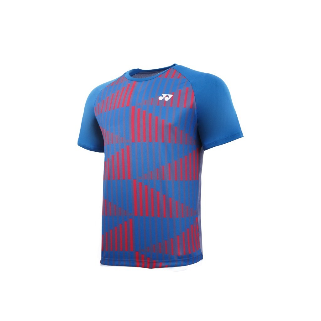 Herus Official Store-YONEX MEN'S ROUND NECK T-SHIRT RM-P061-3090-RW2-S-original