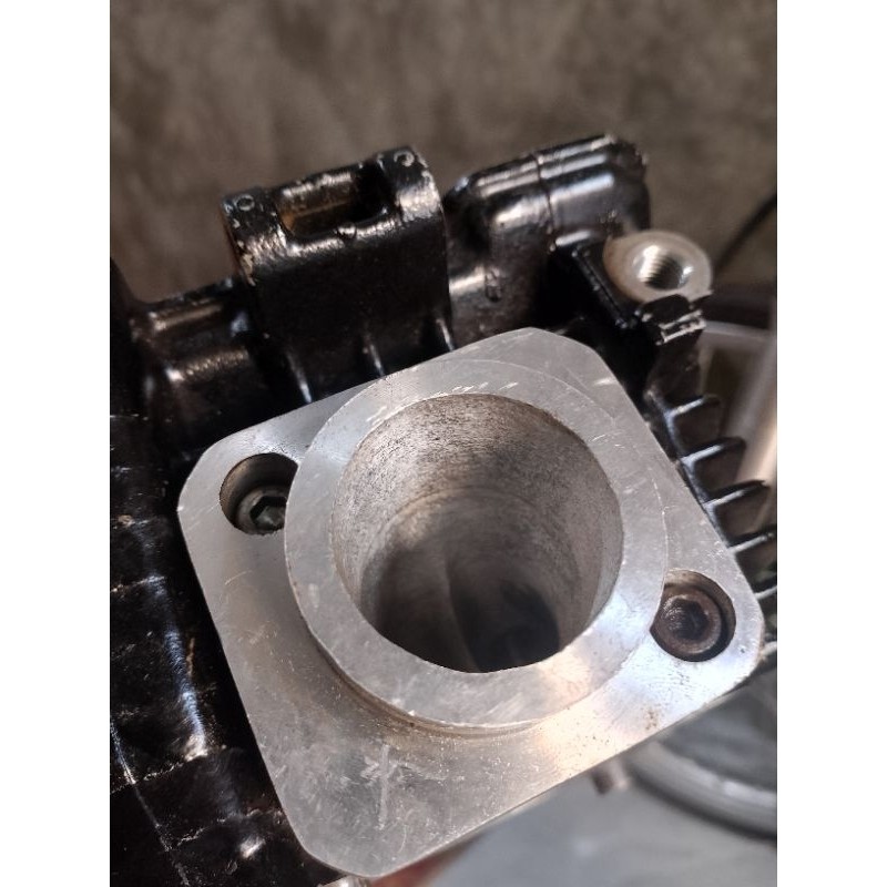 LP blok Head Fu Porting klep std modif