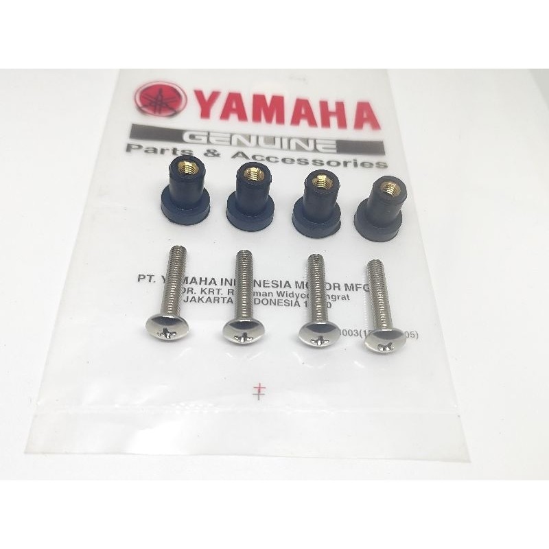 BAUT MUR VISOR. BAUT STENLIS DAN MUR KARET VISOR YAMAHA NMAX OLD NMAX NEW LEXI AEROX XRIDE ORIGINAL