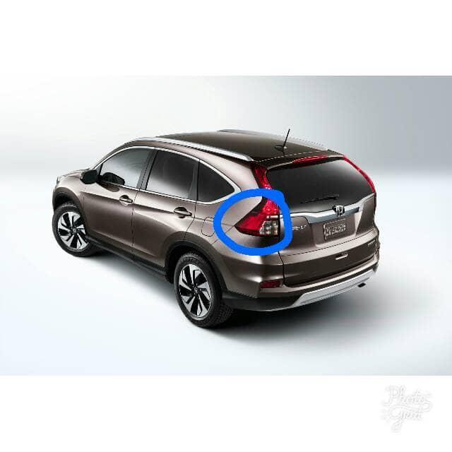 Stop Lamp Mika Lampu Stop Rem Belakang CRV RM Gen 4 Facelift Original - Kanan best