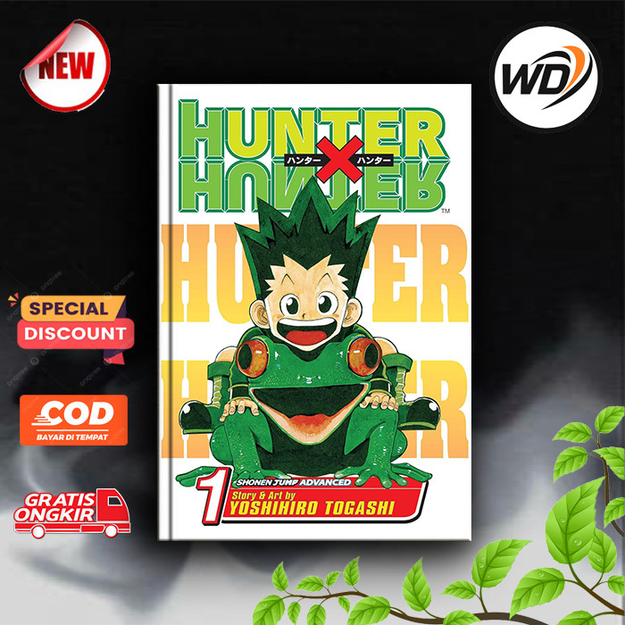 Komik Hunter X Hunter, 32 Books series (Engllish) - Word.dreams
