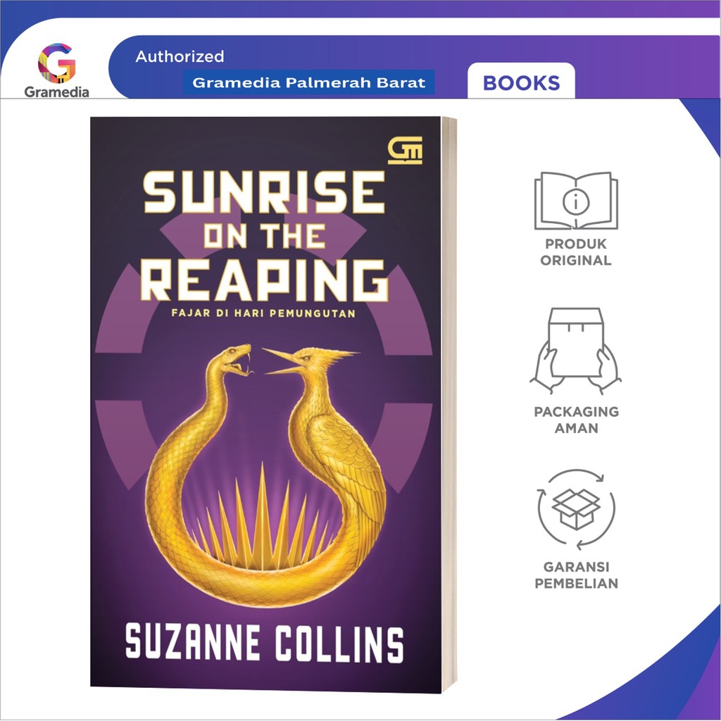Sunrise on The Reaping (Suzanne Collins)