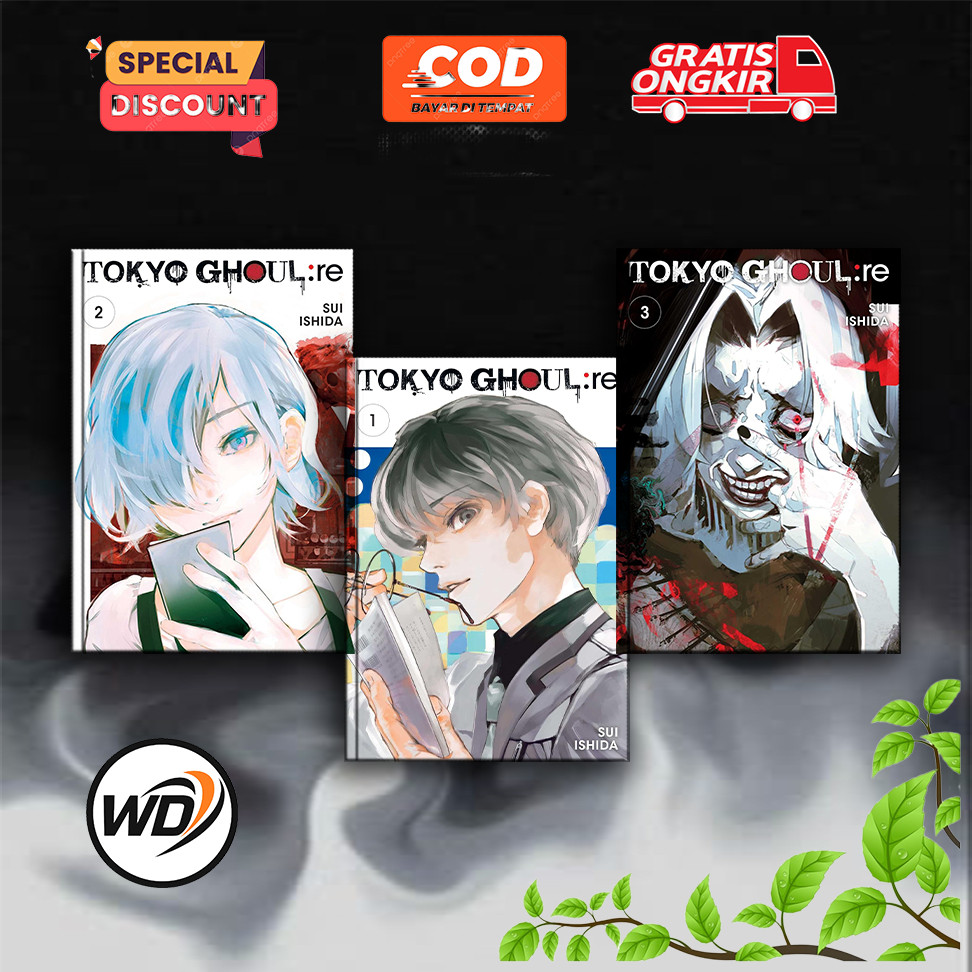 Manga Tokyo Ghoul: Re Vol.1 - Vol.16