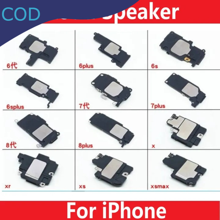 For IPhone 6 6s 7 8 X XR XS XS max Plus earpiece speaker ring assembly Loud Speaker Eariece Speaker 