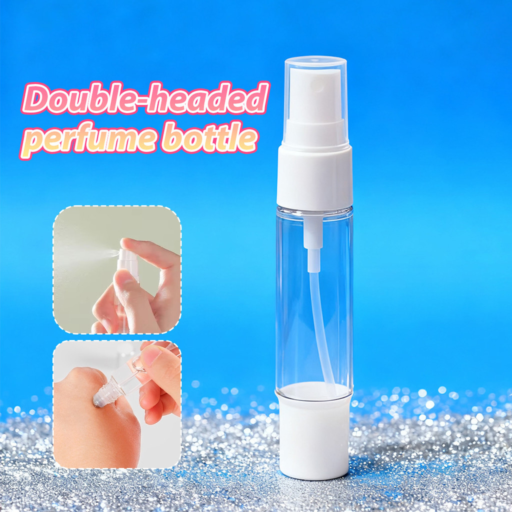 [3PCS] botol parfum mini botol parfum isi ulang aesthetic Botol parfum dua ujung travel size refill 