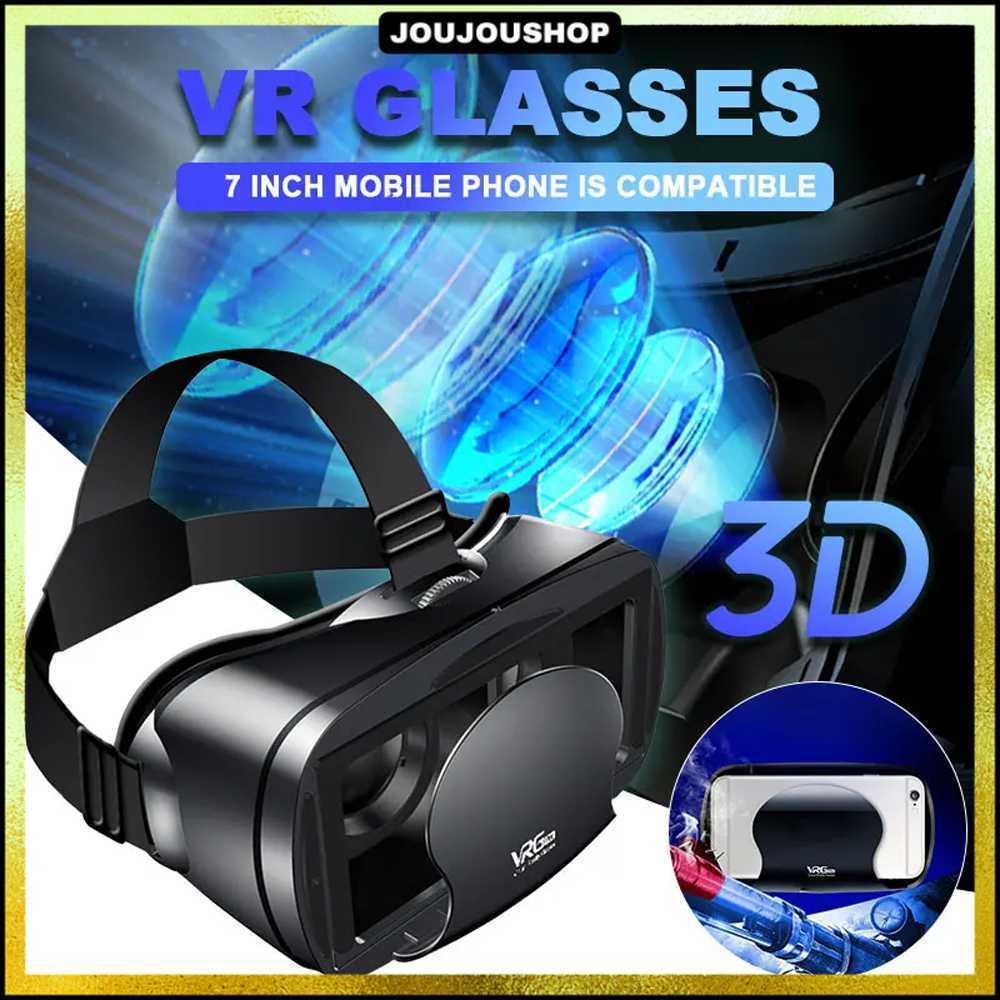 VR Box 3D Virtual Reality Glasses Adjustable 7 Inch Smartphone - PRO