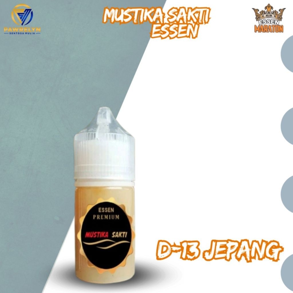 Silihwargi - D13 JEPANG ORIGINAL Essen Pancing Pengumpul Ikan Mustika Sero 30ml mustika ORI