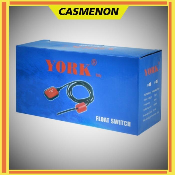 Float switch pelampung radar otomatis floating switch YORK 2 meter